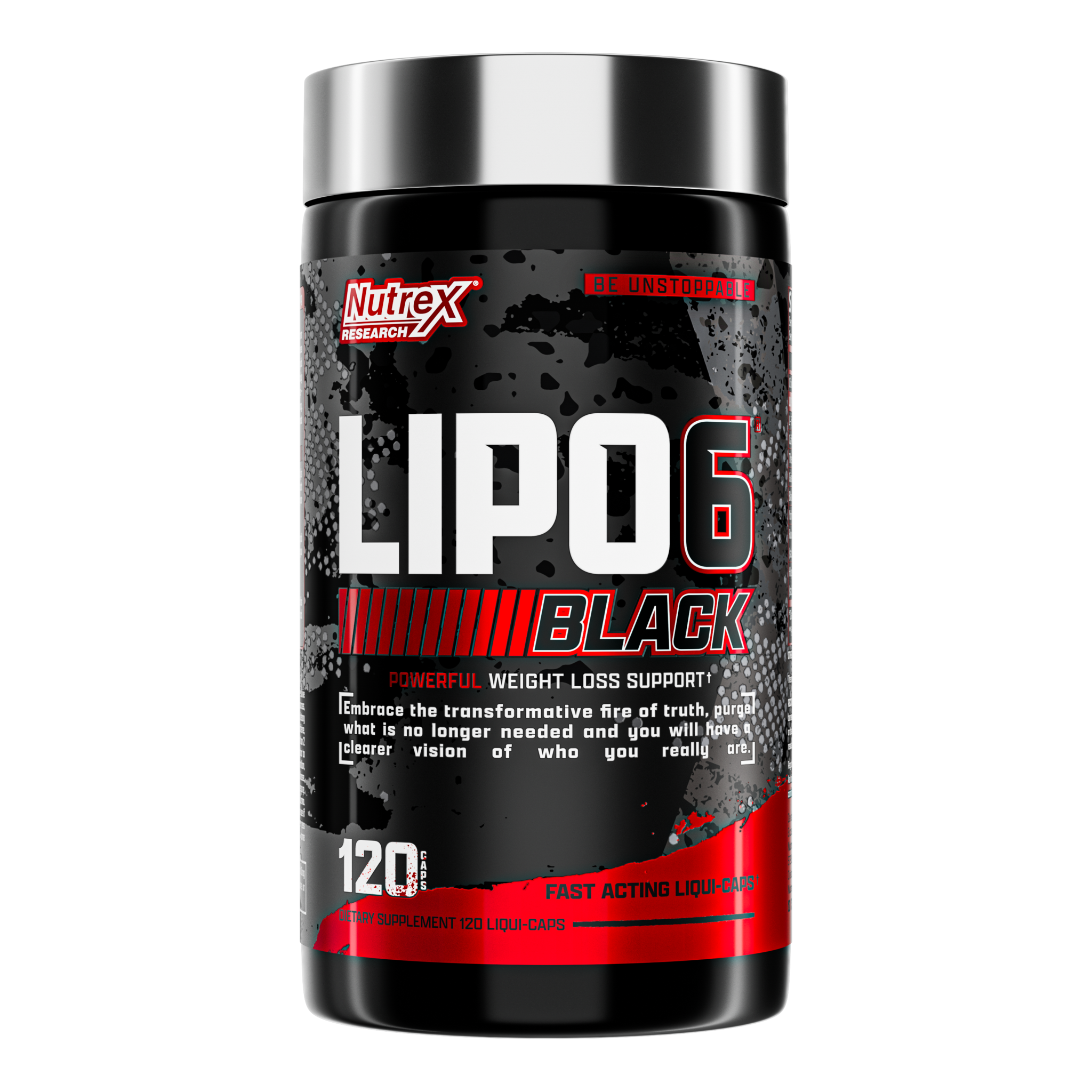 Nutrex Lipo-6 Black 120 Liqui-Caps