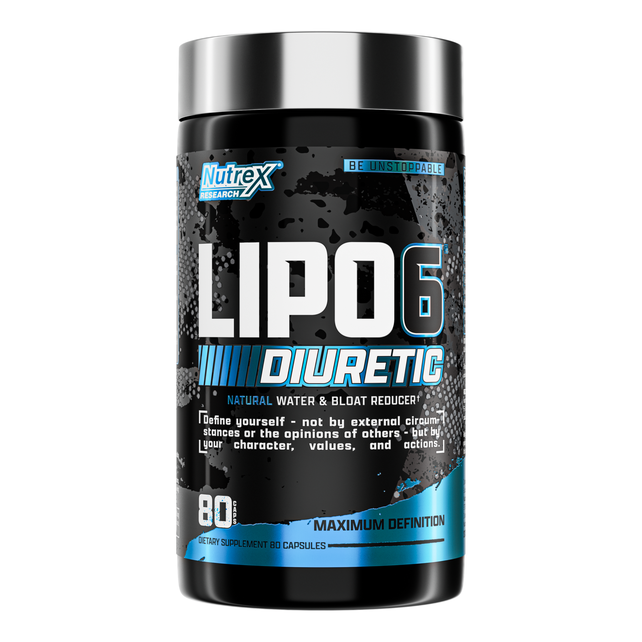 Nutrex Lipo-6 Diuretic 80 Capsules