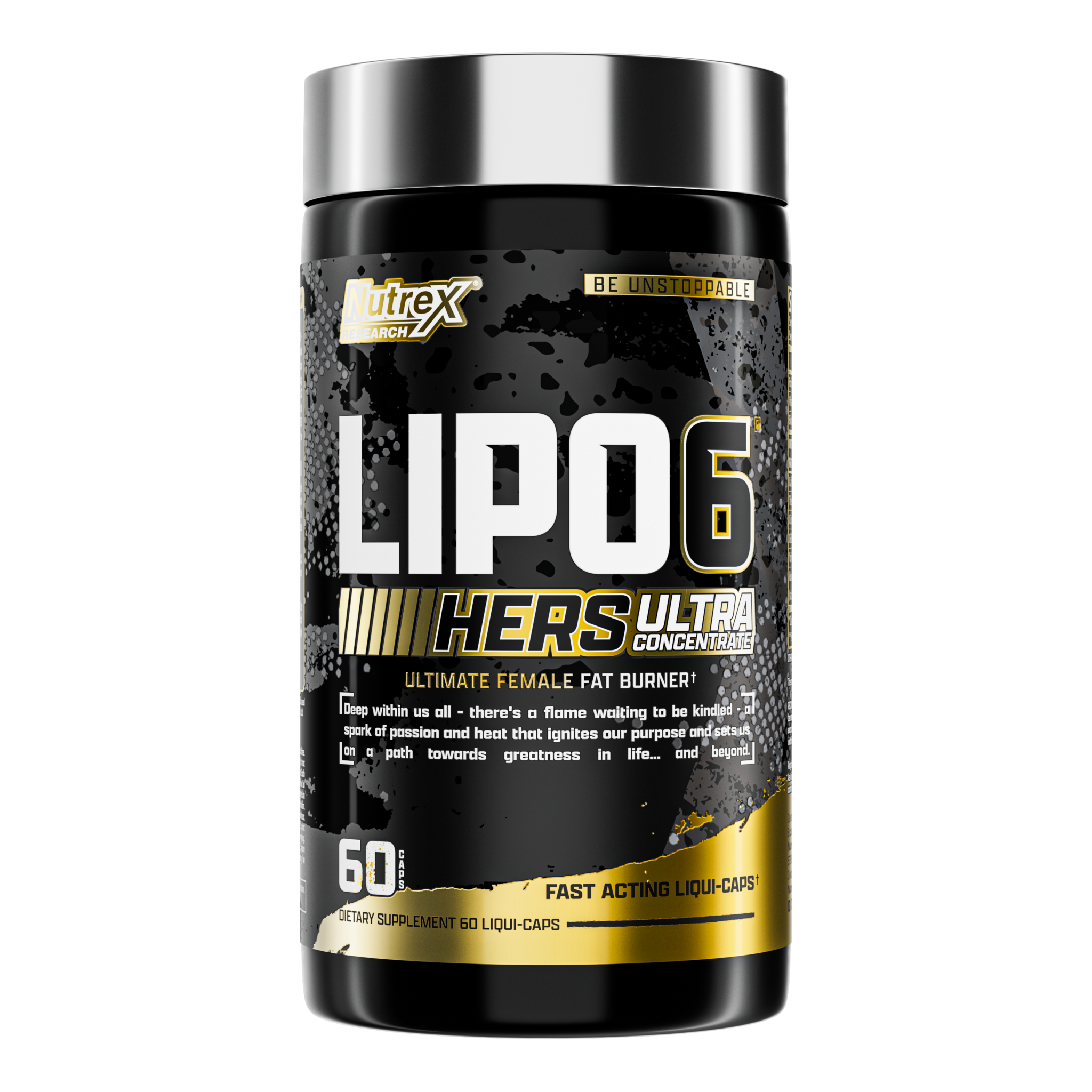Nutrex Lipo-6 Hers Ultra Concentrate 60 Capsules