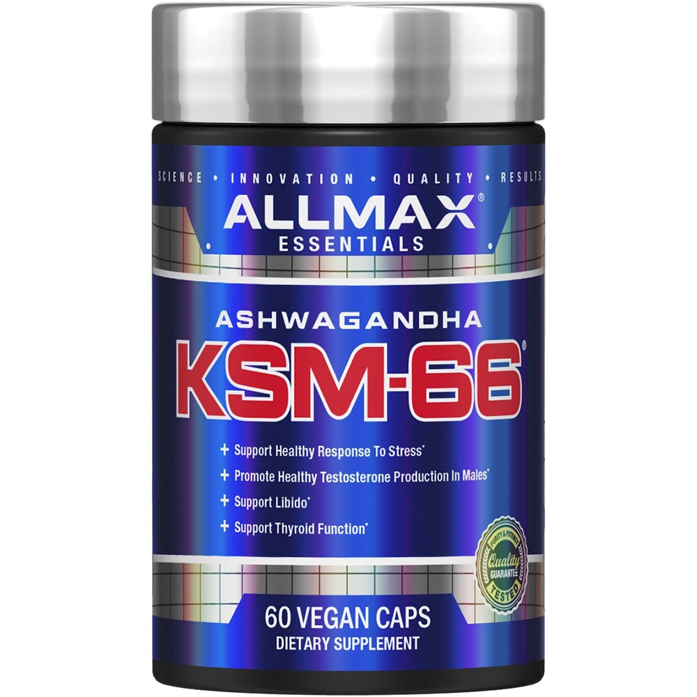 AllMax Nutrition KSM-66 - 60 Capsules