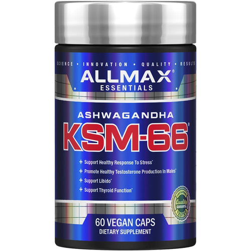 AllMax Nutrition KSM-66 - 60 Capsules