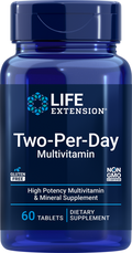 Life Extension Two-Per-Day Multivitamin 60 Tablets