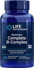 Life Extension BioActive Complete B-Complex 60 Veg Capsules