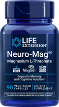 Life Extension Neuro-Mag Magnesium L-Threonate 90 Veg Capsules