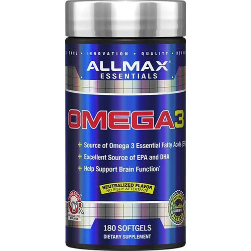 AllMax Nutrition Omega 3 - 180 Softgels