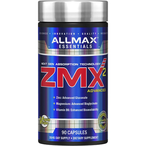AllMax Nutrition ZMX2 - 90 Capsules